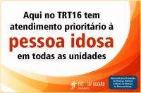 Arte com fundo branco e elemento gráfico na lateral direita e na base, em tons de amarelo, laranja e vermelho. Ao centro, textos preto e vermelho sobre o tema. No canto inferior direito, logomarcas do TRT-16 e do Subcomitê.