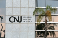 Foto fachada do prédio-sede do CNJ - Conselho Nacional de Justiça em Brasília