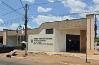 Foto mostra a fachada da sede da VT de Açailândia