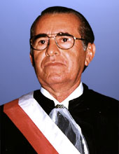 Foto do Desembargador Gilvan Chaves de Souza