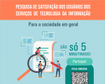 Pesquisa do TRT-MA avalia serviços prestados em Tecnologia da Informação