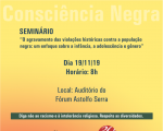 TRT-MA debate trabalho infantil em evento em alusão ao Dia da Consciência Negra 
