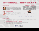 EJUD16 realiza encerramento do ano letivo no dia 6 de dezembro