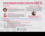 EJUD16: inscrições para o evento de encerramento do ano letivo terminam nesta quinta-feira (5)