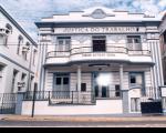 Fachada do antigo FAS na Praça Deodoro.