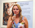 Presidente do TRT faz abertura da exposição “O Mundo do Trabalho”