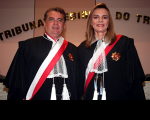 Desembargadores Gerson de Oliveira e Kátia Arruda