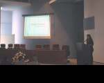 Desembargadora Márcia Andrea apresenta o Projeto Conciliar