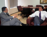 Presidente do TRT recebe visita do procurador geral do Estado