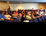 Servidores participam do Curso de Atendimento ao Cliente