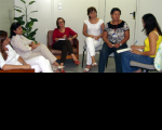 Oficinas são realizadas em grupo