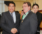 Desembargador Gerson de Oliveira foi um dos homenageados