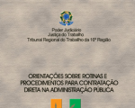 Cartilha lançada pelo SCI orienta sobre contratação direta na AP