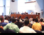 Juiz do Trabalho Paulo Mont´Alverne Frota realizou audiência no auditório do TRT