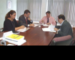 Os desembargadores Gerson de Oliveira e Américo Bedê Freire e o advogado Antônio Américo Lobato Gonçalves integram a comissão do concurso