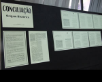 Exposição trouxe informações sobre documentos históricos sobre as comissões mistas e as juntas de conciliação e julgamento