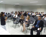 Magistrados, servidores, advogados e a comunidade participaram de palestra sobre perícia no fórum trabalhista de São Luís  