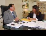 Desembargadora Márcia Andrea faz reivindicações ao secretário Raimundo Cutrim 