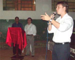 Juiz Bruno  Motejunas falou sobre “Cidadania, Dignidade e Trabalho”. 
