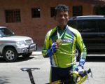 Marconi Freire, tetracampeão em ciclismo nas Olimpíadas de 2008