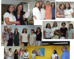 Mulheres receberam homenagens nos seus locais de trabalho 