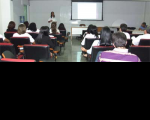 Thereza Melo falou sobre ginástica laboral no TRT