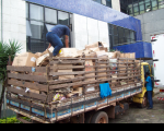 Já foram doadas mais de 5 toneladas de papel este ano