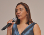 Rosely Vieira, presidente do Fecjus