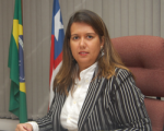 A presidente do TRT/MA, desembargadora Márcia Andrea Farias