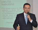 Antônio Jesus Nunes: o equilíbrio social como a completa solução do conflito é um  ideal