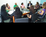 Em dezembro, o TRT-MA e a ASMA fizeram reunião preparatória para definir as atividades do projeto.