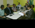 Nas audiências, o juiz Manoel Joaquim reuniu 42 reclamações em um só processo e fez quatro conciliações