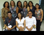 Facilitadores capacitados pelo TRT