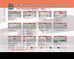 Calendário do TRT-MA para 2012
