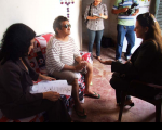 Juíza da 5ª VT homologou acordo da casa do idoso Manoel Cardoso dos Santos.   Foto: Ascom TRT-MA
