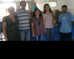 Servidores da 4ª VT, no Lar de José (Anil)