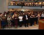 Culto foi prestigiado por magistrados e servidores do TRT-MA, autoridades locais e familiares dos dirigentes do tribunal
