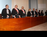 Desembargadores do TRT-MA condecoram personalidades