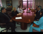 Presidente do TRT recebe superintendente do BB no Maranhão
