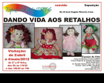 "Dando Vida aos Retalhos", em cartaz no Espaço de Arte do TRT-MA