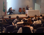 Culto foi celebrado pelo pastor pastor efetivo da Igreja Presbiteriana da Cohama,  Cleomárcio Simões Lima