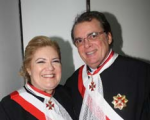 Desembargadora Ilka Esdra e desembargador Gerson de Oliveira receberão hoje condecoração
