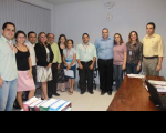 Treinamento de mídia, na Vara do Trabalho de Chapadinha