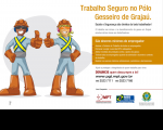 Campanha trabalho seguro, da PRT 16ª Região