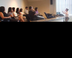 Juíza Christina de Almeida ministra palestra sobre dissídios coletivos