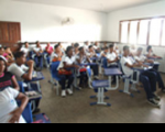 TRT-MA promove palestra no Bairro de Fátima sobre o Dia Nacional de Saúde e Segurança no Trabalho nas Escolas
