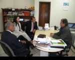 Ouvidor faz audiência com representantes da OAB de Açailândia