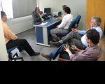 Empresários participam de audiência com ouvidor do TRT-MA