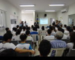 Juiz Leonardo Ferreira ministra a primeira Aula Cidadã