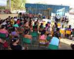 Comunidade recebeu informações sobre o programa TRT na Escola